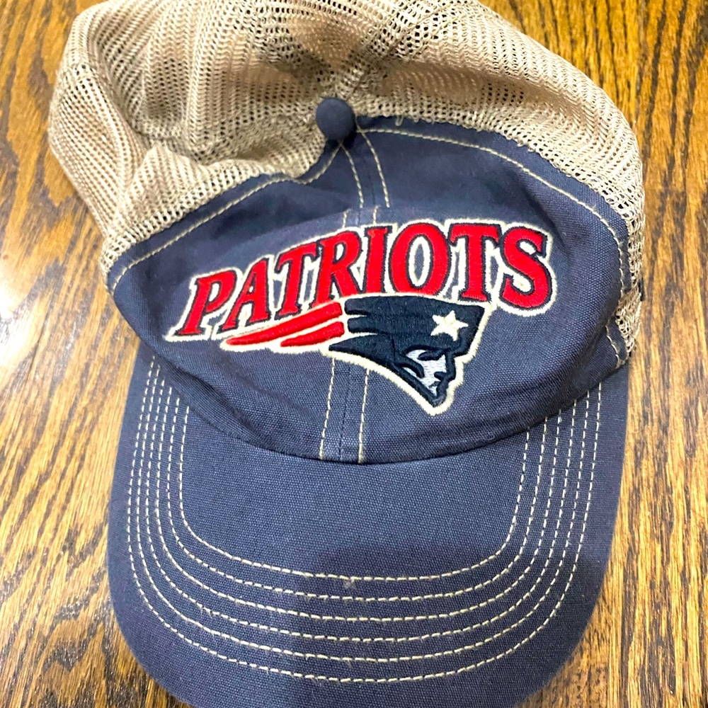 Patriots trucker hat- OS